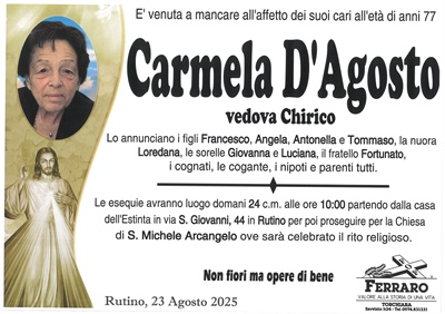 Carmela D'Agosto