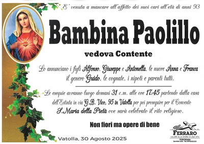 Bambina Paolillo