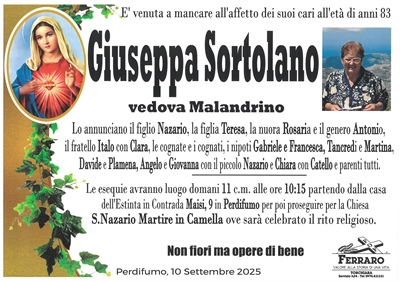 Giuseppa Sortolano