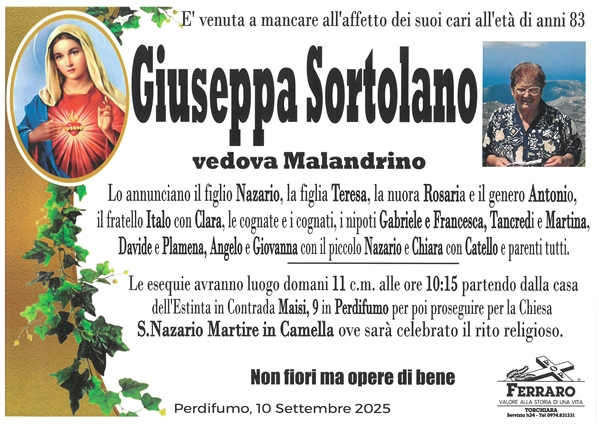 Giuseppa Sortolano