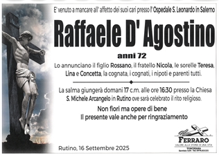 Raffaele D' Agostino