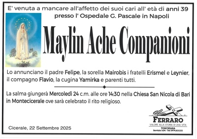 Maylin Ache Companioni