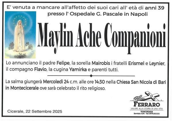 Maylin Ache Companioni