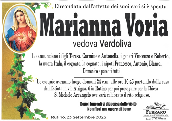 Marianna Voria