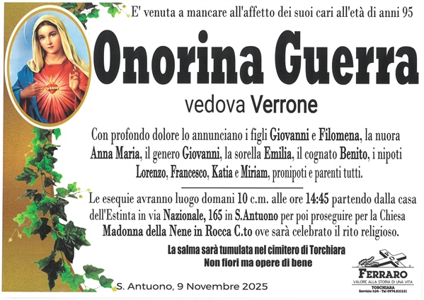 Onorina Guerra