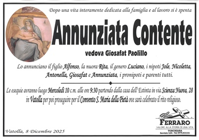 Annunziata Contente