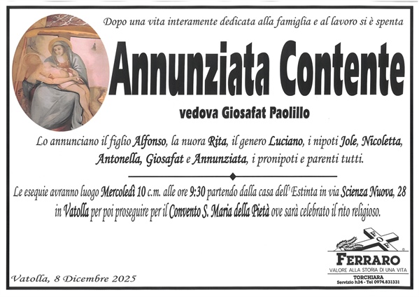 Annunziata Contente