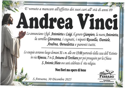 Andrea Vinci