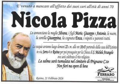 Nicola Pizza
