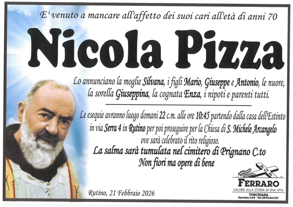 Nicola Pizza