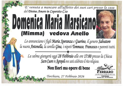 Domenica Maria Marsicano