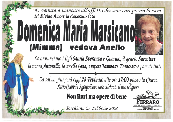 Domenica Maria Marsicano