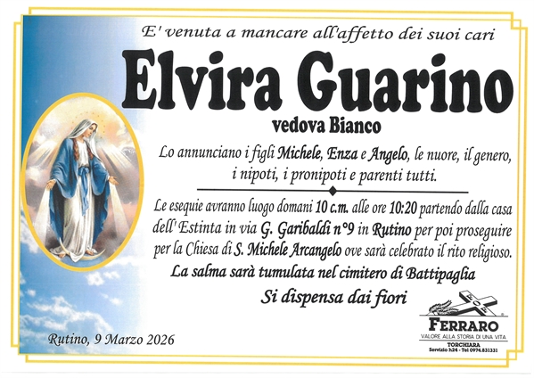 Elvira Guarino