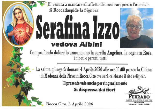 Serafina Izzo