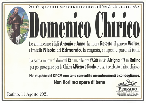 Domenico Chirico