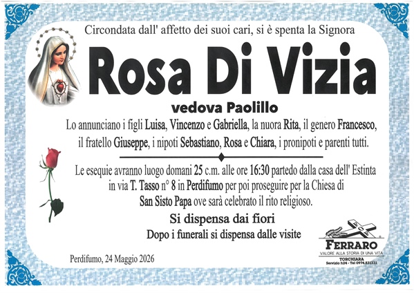 Rosa Di Vizia