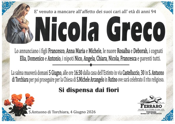 Nicola Greco