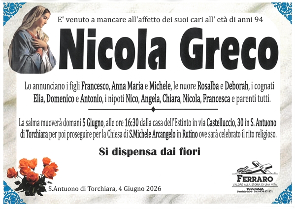 Nicola Greco