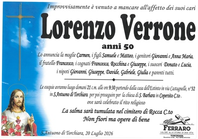 Lorenzo Verrone