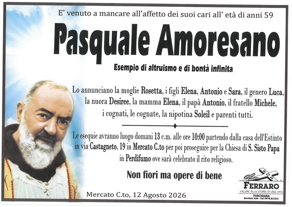 Pasquale Amoresano