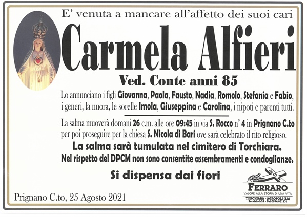 Carmela Alfieri