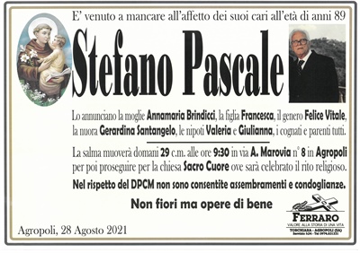 STEFANO PASCALE