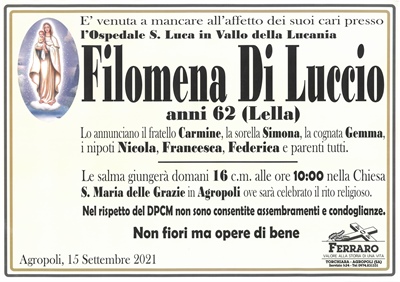 Di Luccio Filomena