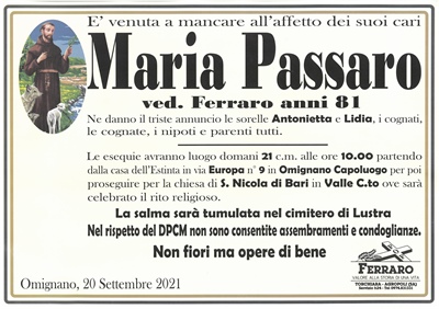 Maria Passaro