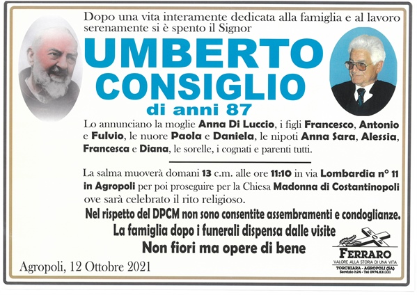 CONSIGLIO UMBERTO