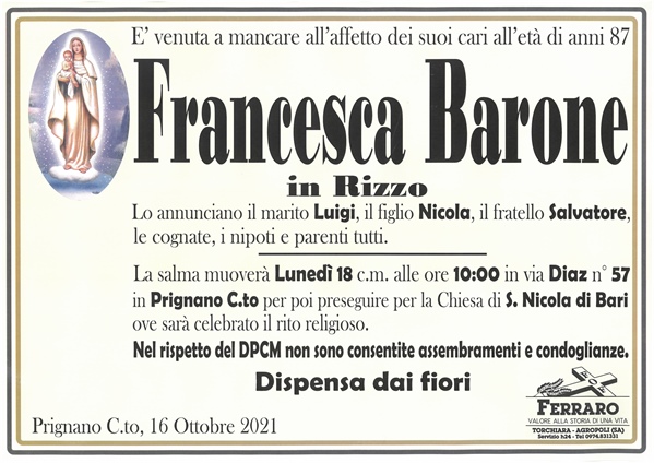 Francesca Barone