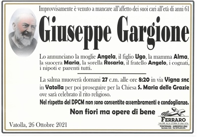 Giuseppe Gargione