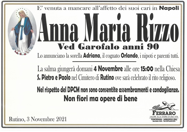 Anna Maria Rizzo