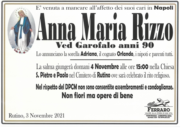 Anna Maria Rizzo