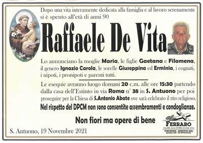 Raffaele De Vita