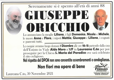 Giuseppe Oricchio