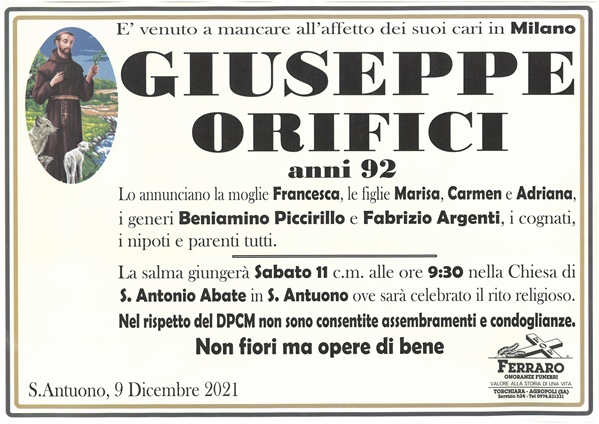 Giuseppe Orifici