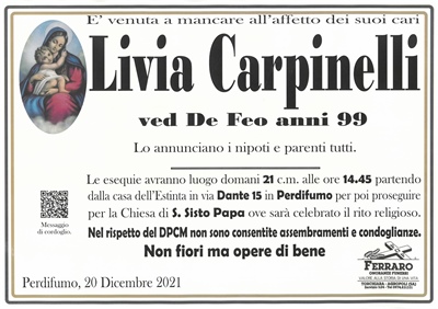 Livia Carpinelli