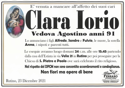 Clara Iorio